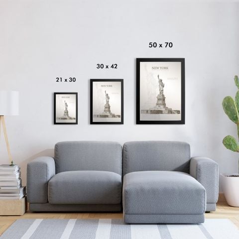Statue of Liberty, New York Poster Tablo