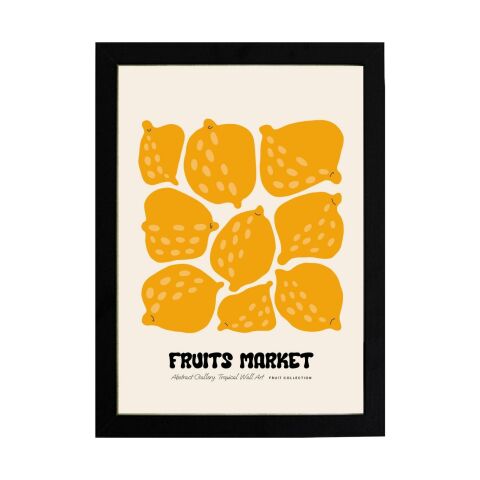 Lemons Poster Tablo