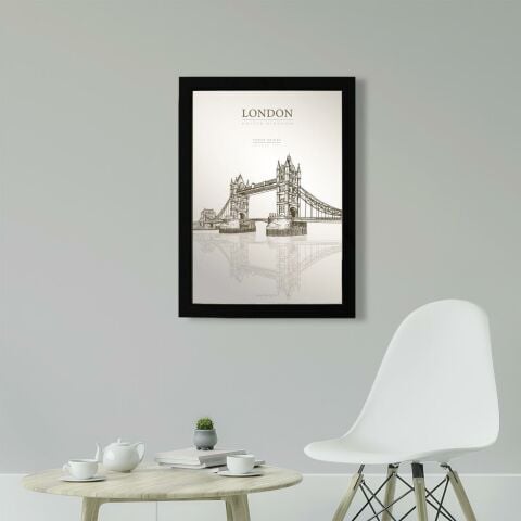 Tower Bridge, Londra Poster Tablo