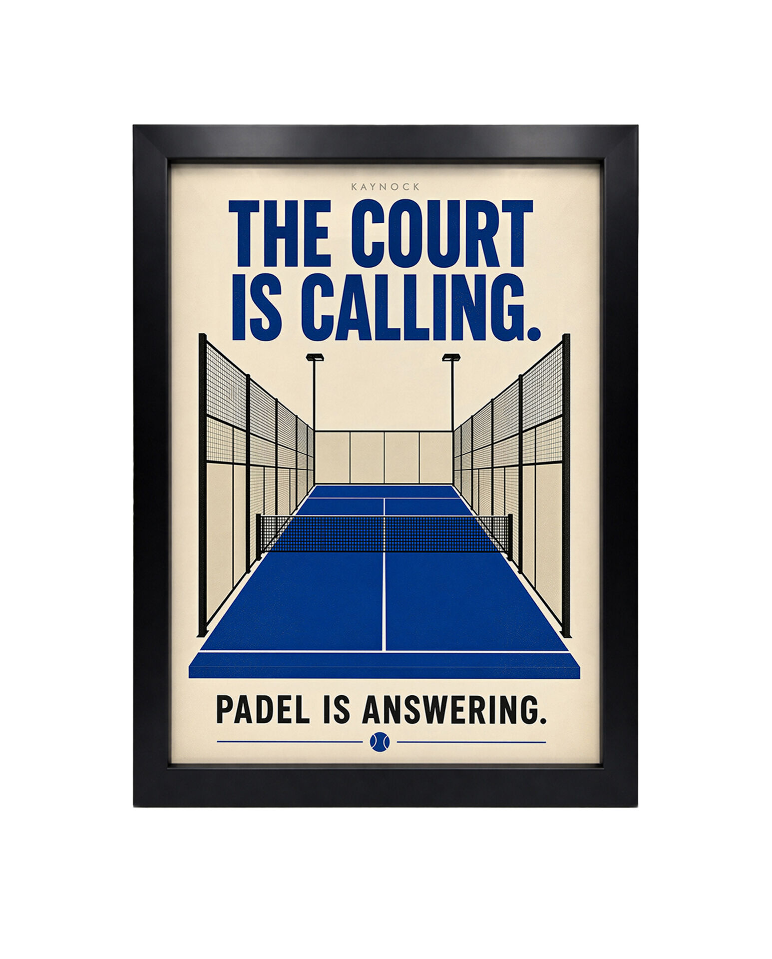 The Court Is Calling