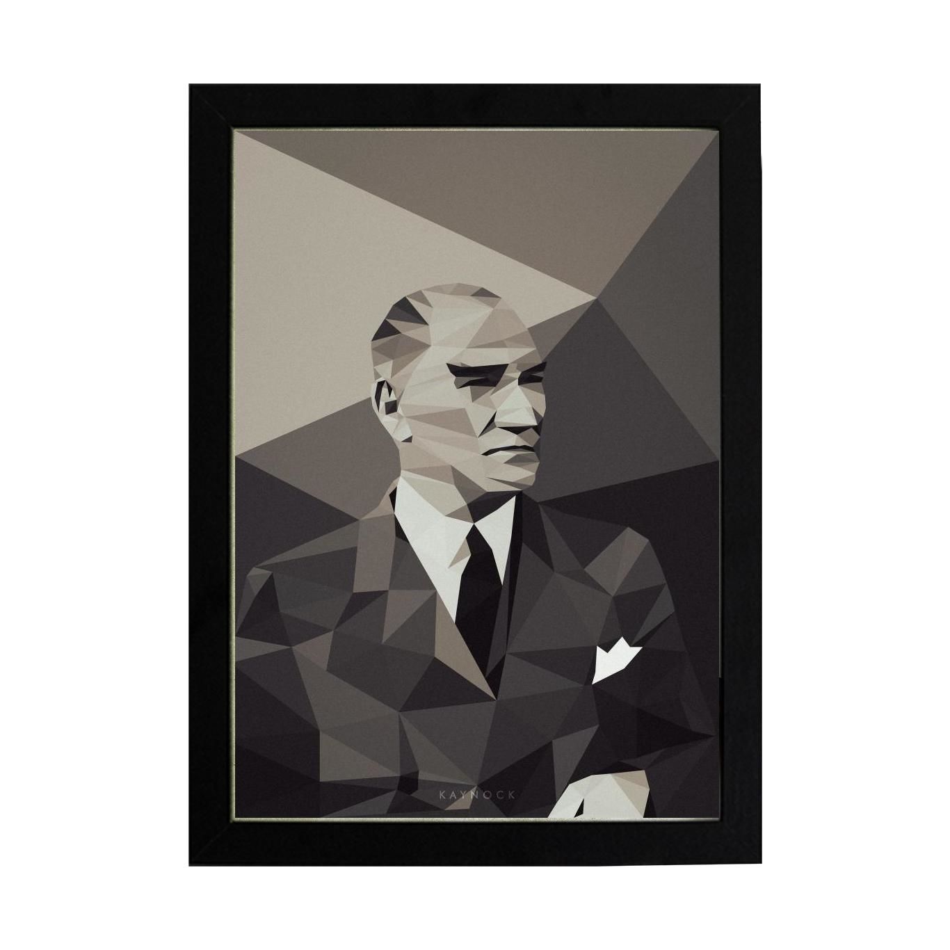 Atatürk Poster Tablo