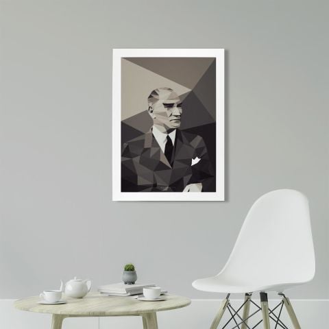 Atatürk Poster Tablo