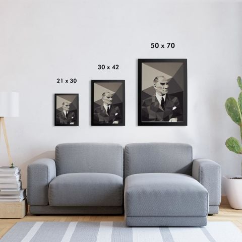 Atatürk Poster Tablo