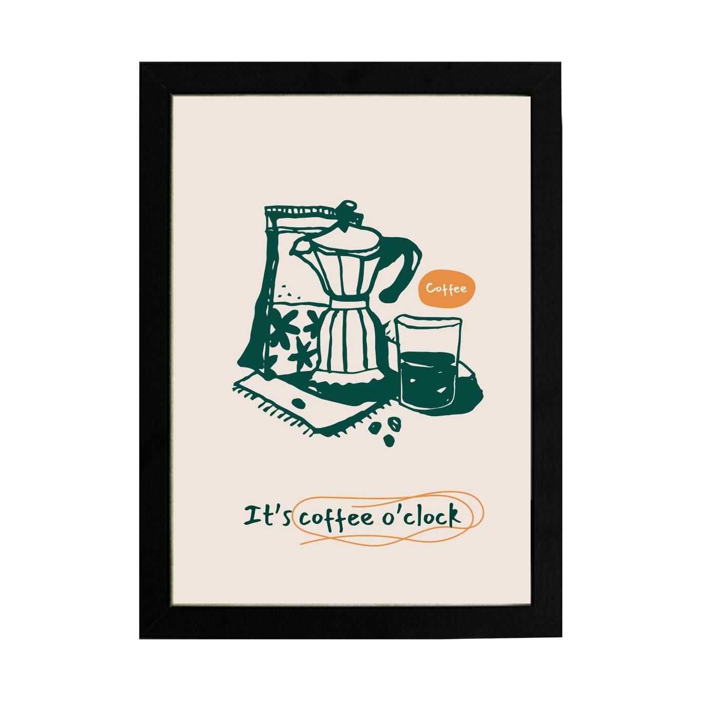 Coffee o'clock