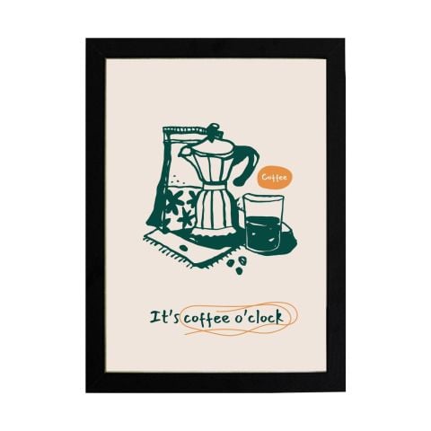 Coffee o'clock