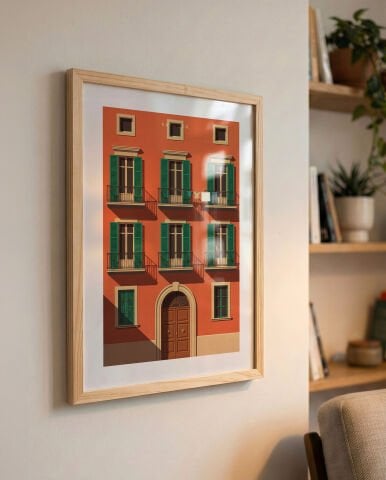 Arch, Facades, Poster Tablo