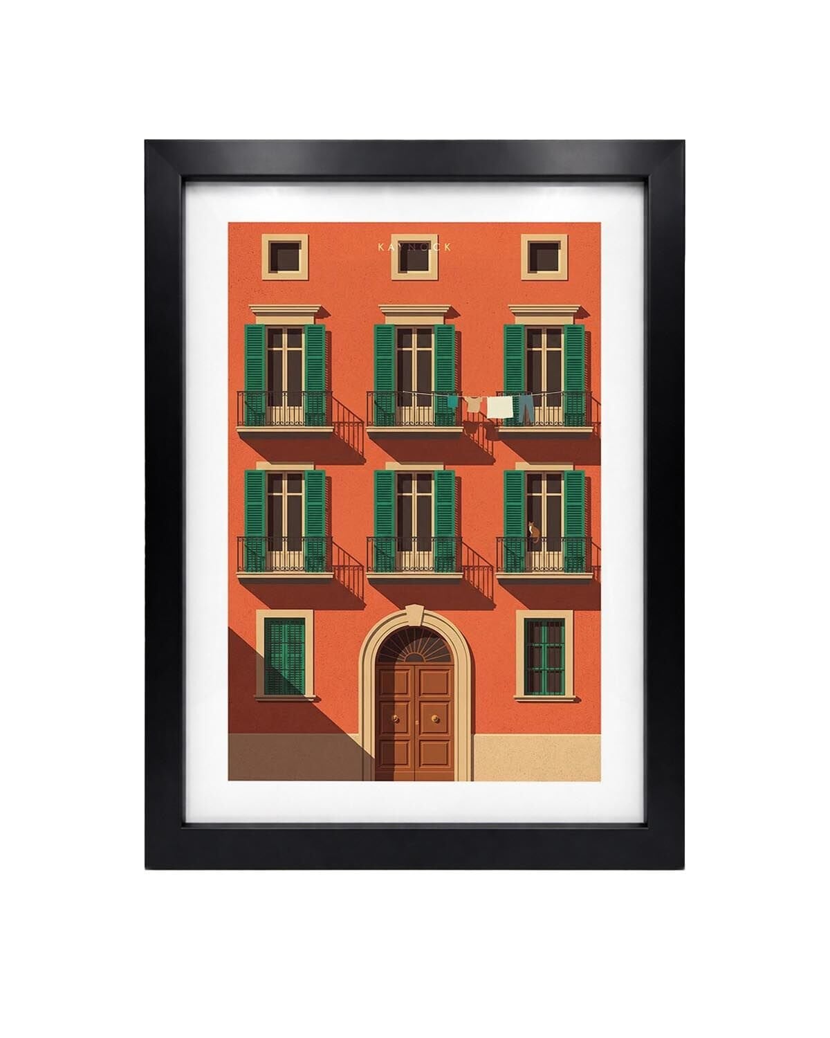 Arch, Facades, Poster Tablo