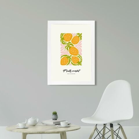 Pineapple Poster Tablo
