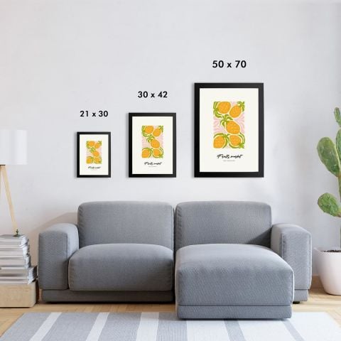 Pineapple Poster Tablo