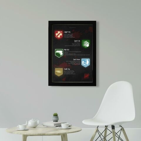 Zombies Drinks, Call of Duty Poster Tablo