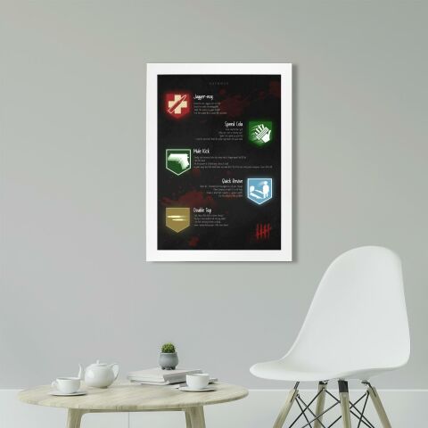 Zombies Drinks, Call of Duty Poster Tablo