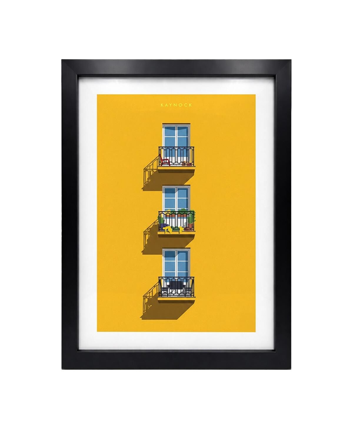 Rise, Facades, Poster Tablo