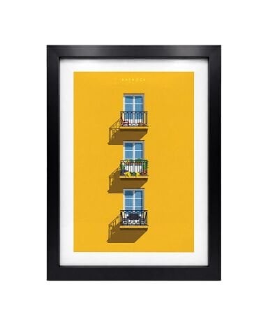 Rise, Facades, Poster Tablo