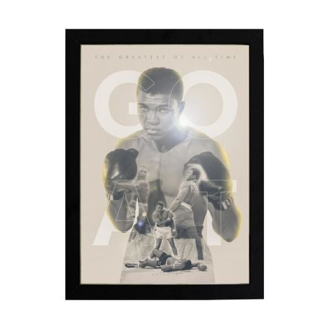 Muhammad Ali Poster Tablo