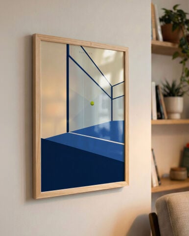 Minimal Padel Court