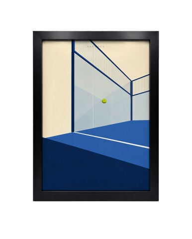 Minimal Padel Court