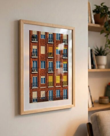 Module, Facades, Poster Tablo