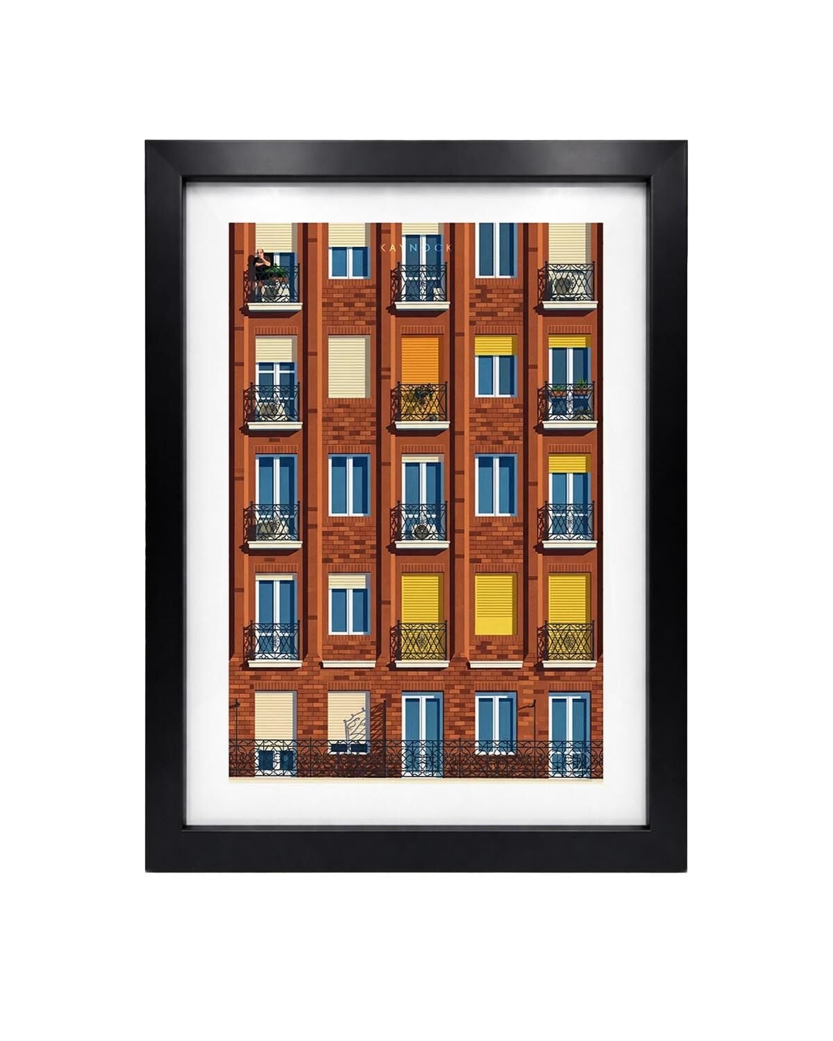 Module, Facades, Poster Tablo