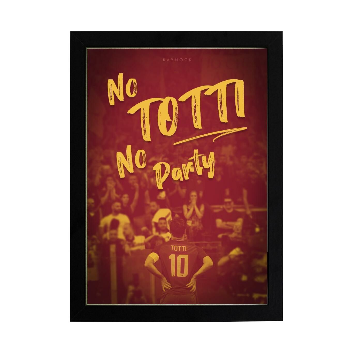 No Totti no party