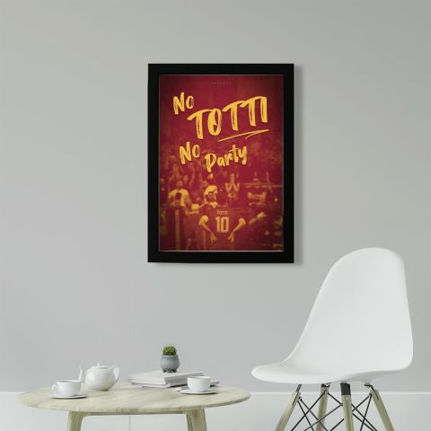 No Totti no party