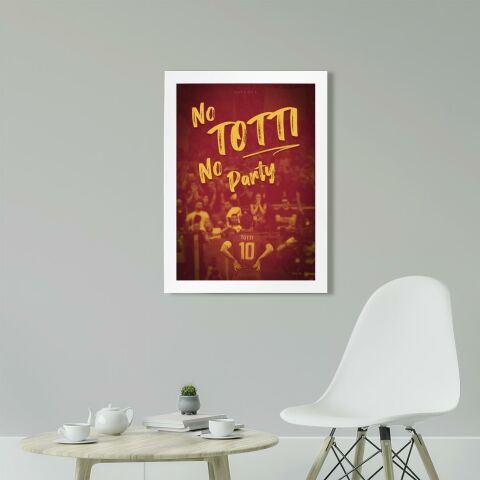 No Totti no party