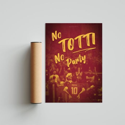 No Totti no party