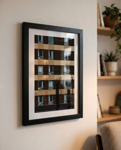 Stripe, Facades, Poster Tablo