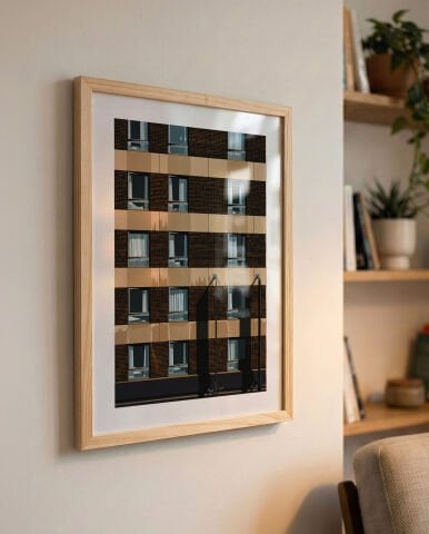 Stripe, Facades, Poster Tablo