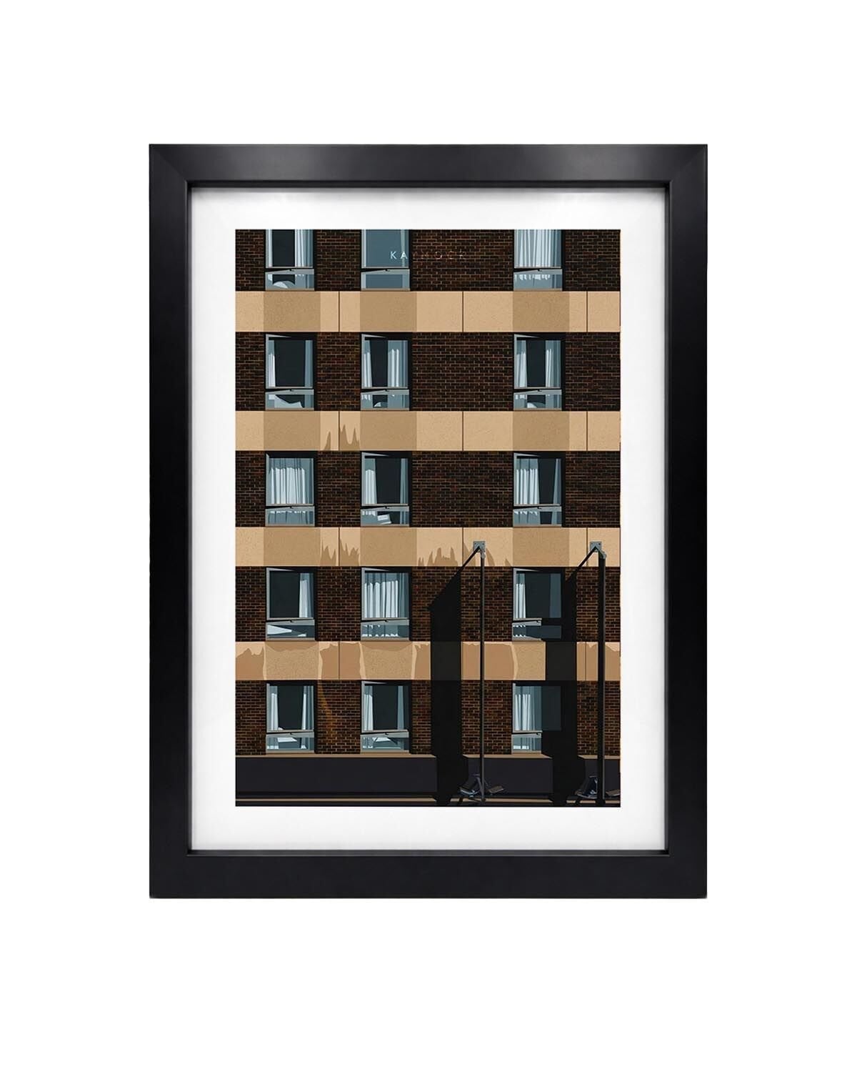 Stripe, Facades, Poster Tablo