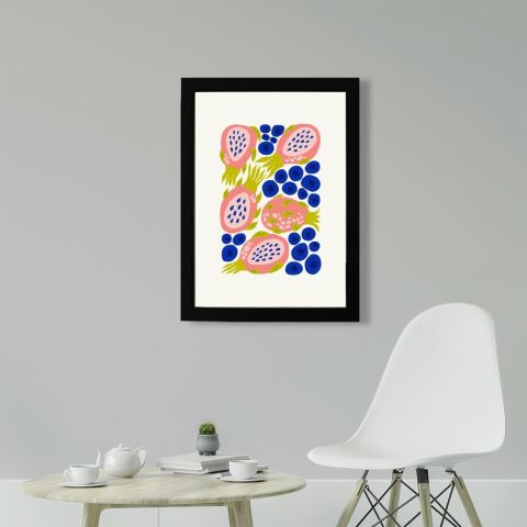 Blueberry Poster Tablo