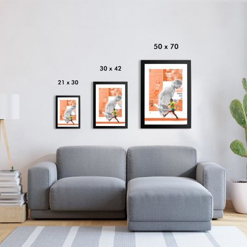 Rafael Nadal, Tenis Poster Tablo