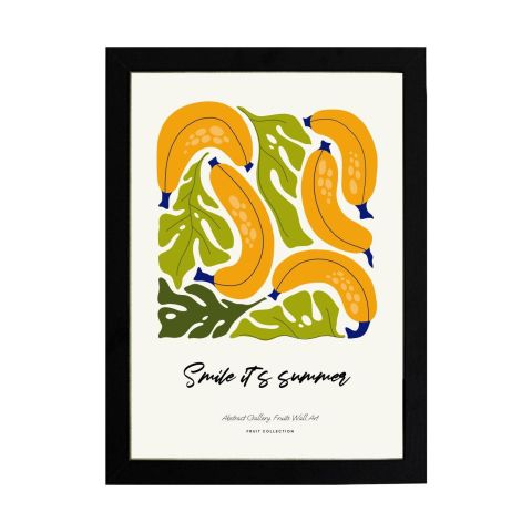 Banana Poster Tablo
