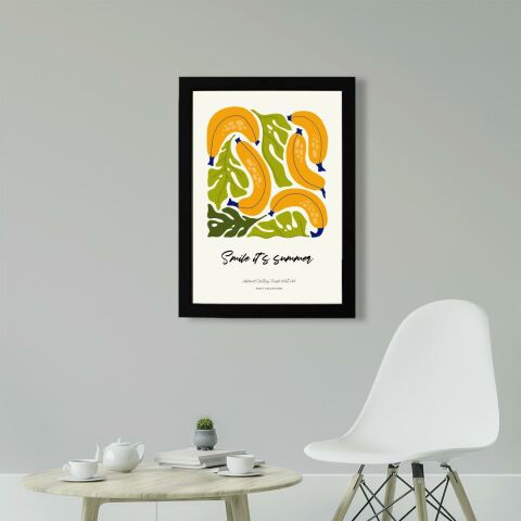 Banana Poster Tablo