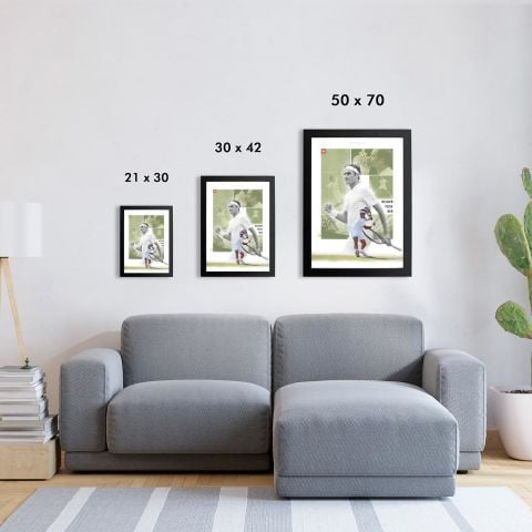 Roger Federer, Tenis Poster Tablo