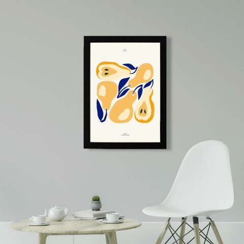 Pear Poster Tablo