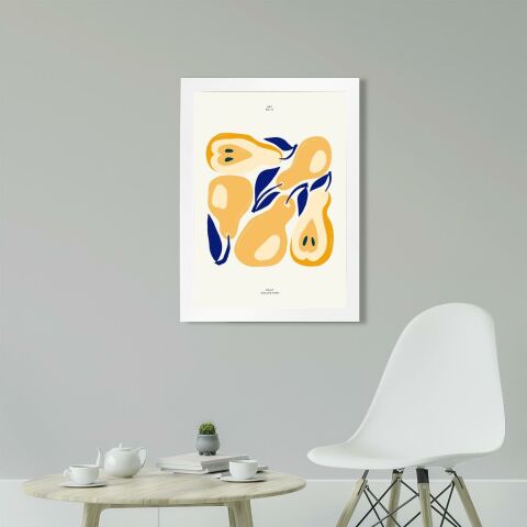 Pear Poster Tablo