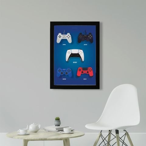 Playstation Poster Tablo