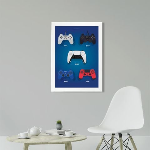 Playstation Poster Tablo