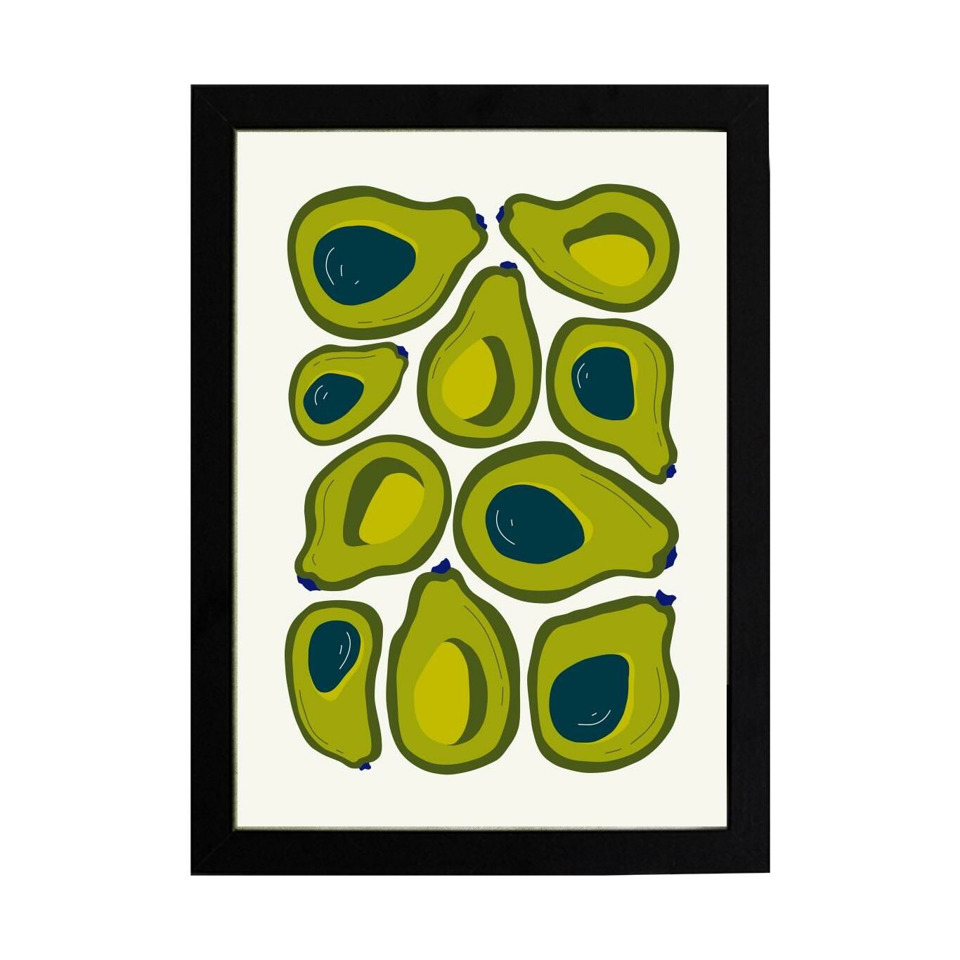 Avocado Poster Tablo