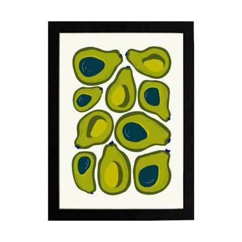 Avocado Poster Tablo