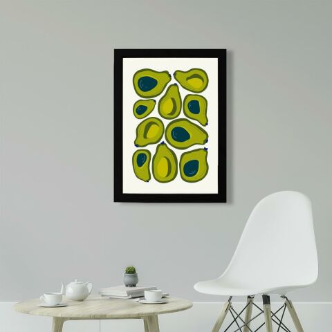 Avocado Poster Tablo