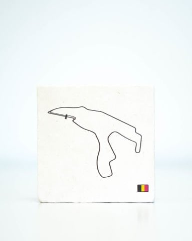Formula 1 Taş Bardak Altlığı 4'lü Set