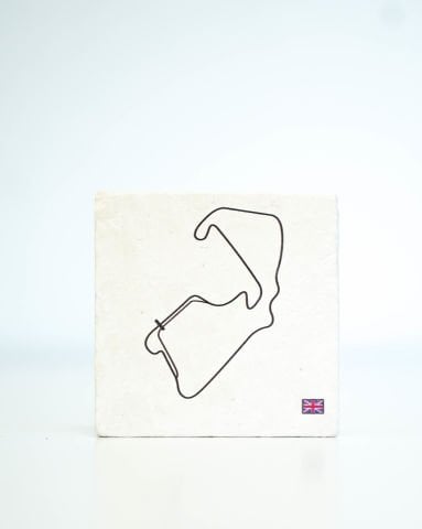 Formula 1 Taş Bardak Altlığı 4'lü Set