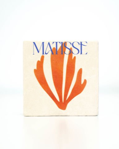 Henri Matisse Taş Bardak Altlığı 4'lü Set