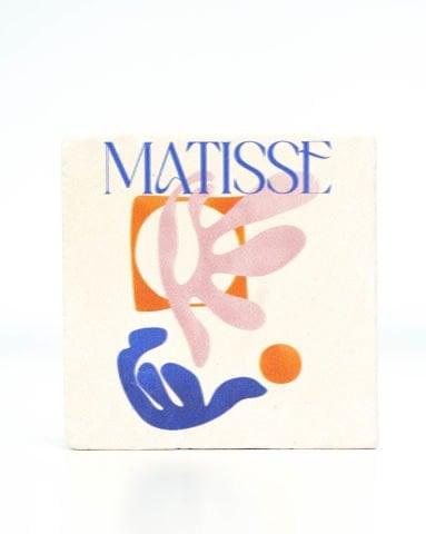 Henri Matisse Taş Bardak Altlığı 4'lü Set