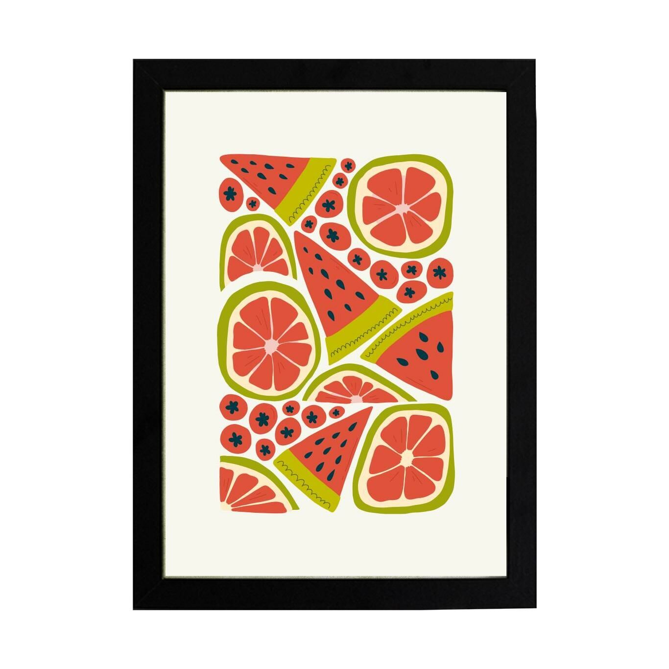 Watermelon Poster Tablo