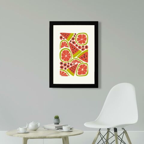 Watermelon Poster Tablo