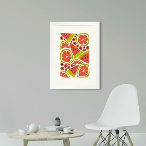Watermelon Poster Tablo