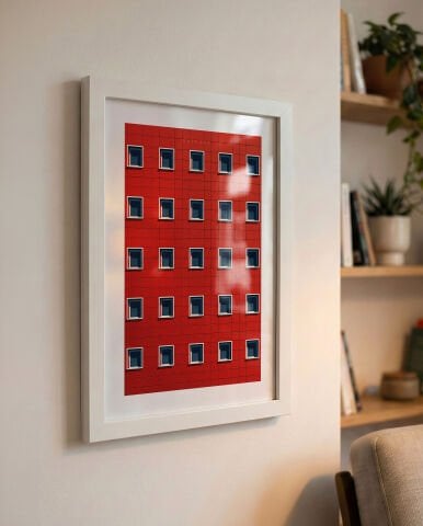 Matrix, Facades, Poster Tablo