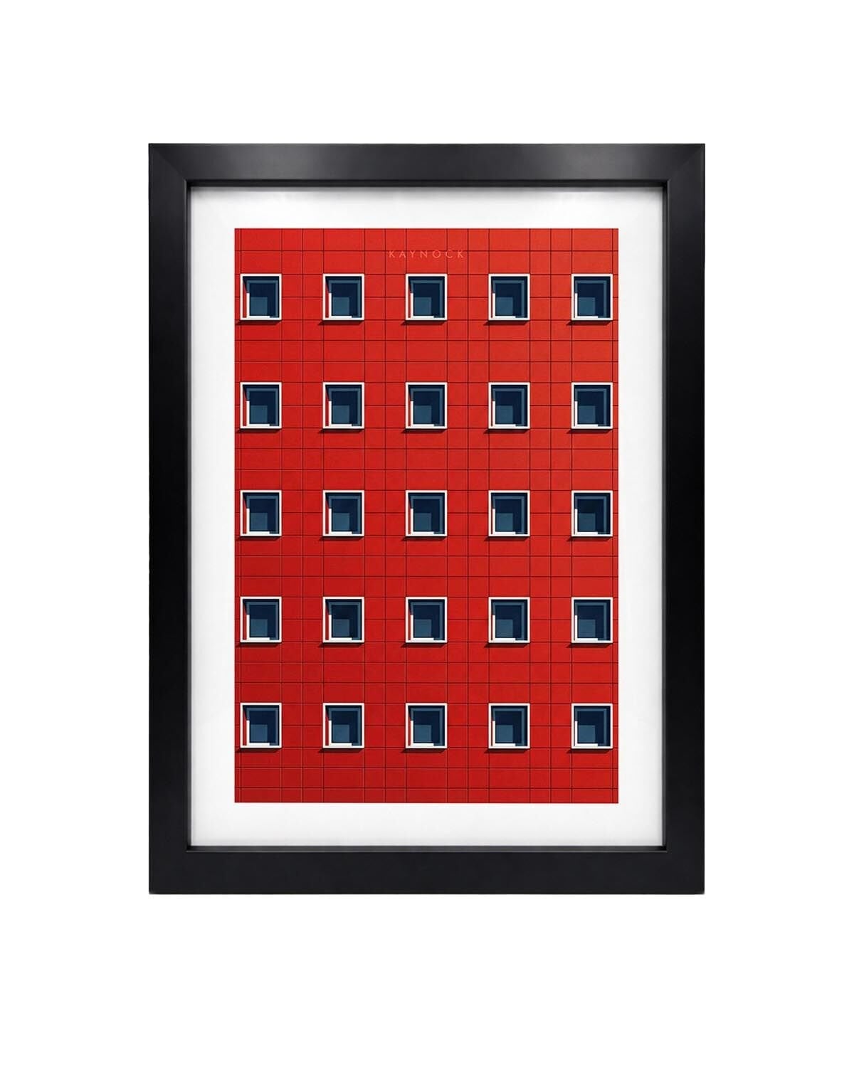 Matrix, Facades, Poster Tablo